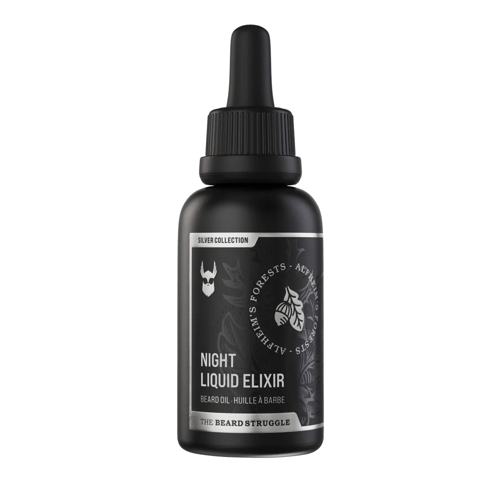 Skjeggolje- Night Liquid Elixir