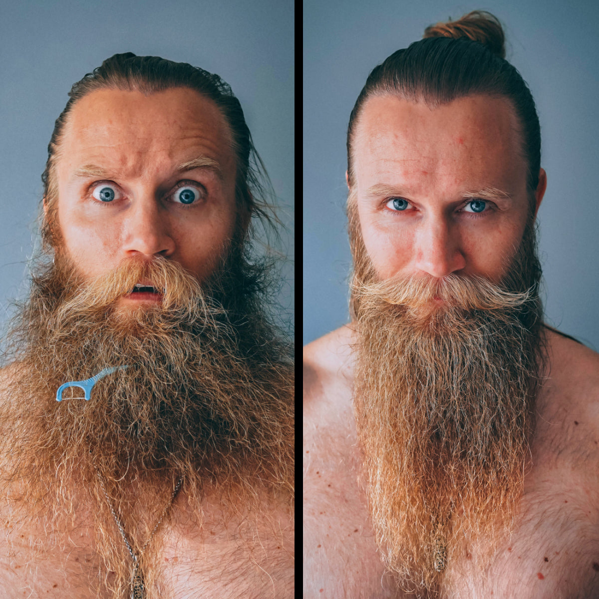 Carbon X The beard struggle Skjegg rettetang trådløs
