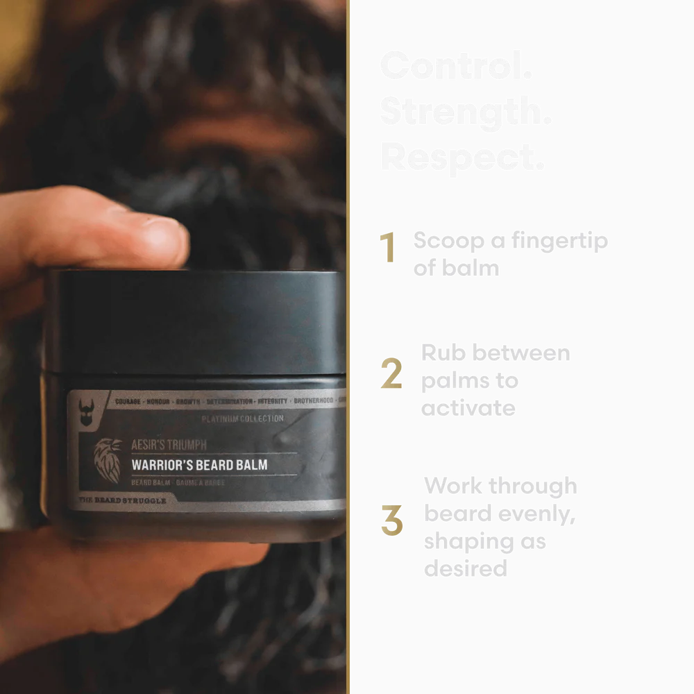 Warrior's Skjeggbalm