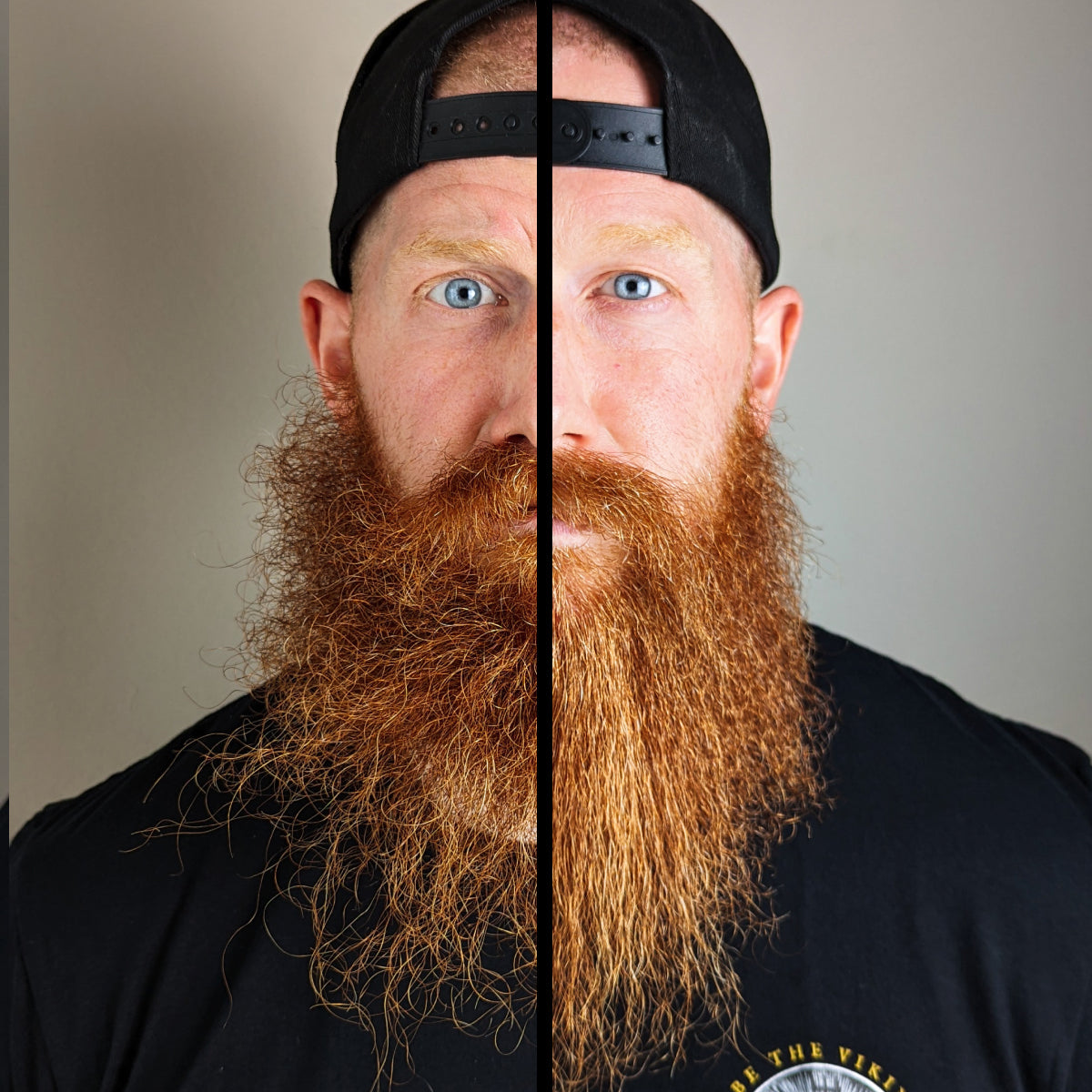 Carbon X The beard struggle Skjegg rettetang trådløs