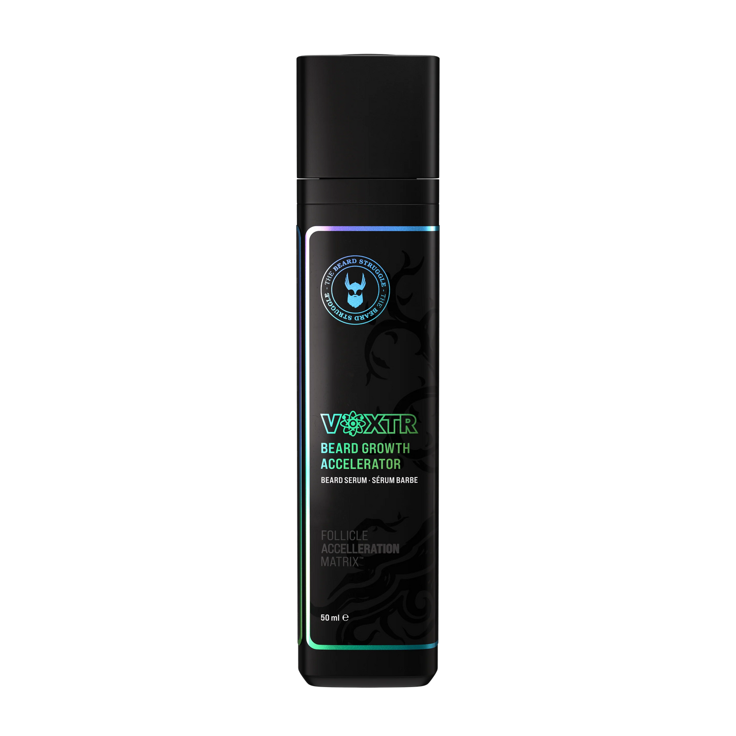 VOXTR SKJEGGAKSELERATORSERUM