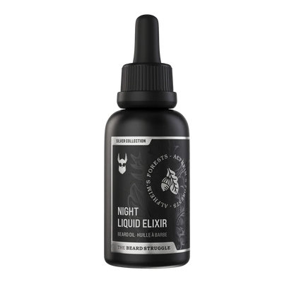 Skjeggolje- Night Liquid Elixir