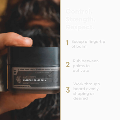 Warrior's Skjeggbalm