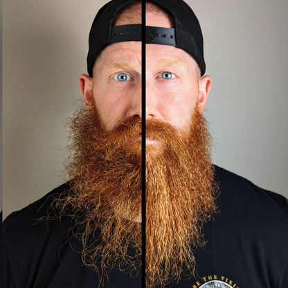 Carbon X The beard struggle Skjegg rettetang trådløs