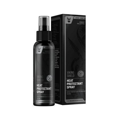 Varmebeskyttelsesspray