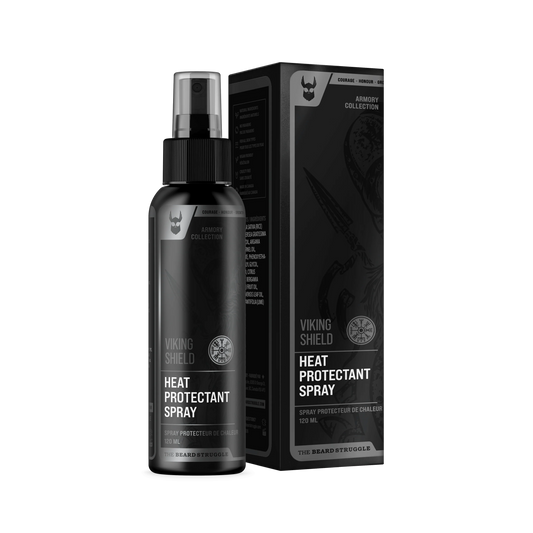 Varmebeskyttelsesspray