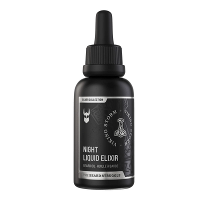 Skjeggolje- Night Liquid Elixir